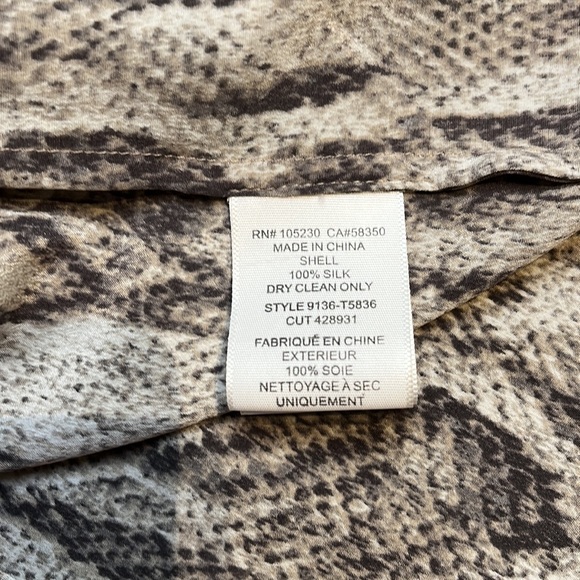 Joie Idalina Silk Halter Tank - Picture 6 of 6